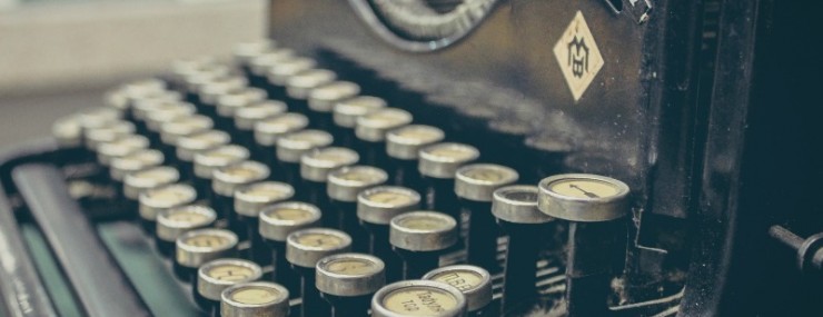 Antique Typewriter, Source: Unsplash by S. Zolkin