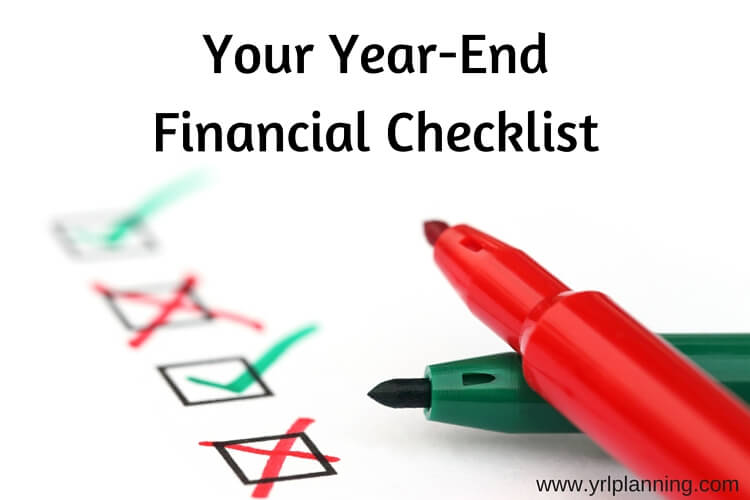 Your Year-End Financial Checklist