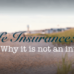 why life insurance is not an investment