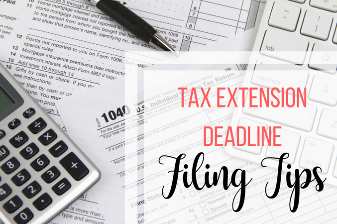 tax extension deadline