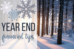 year end financial tips