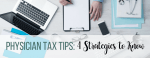 physician tax tips