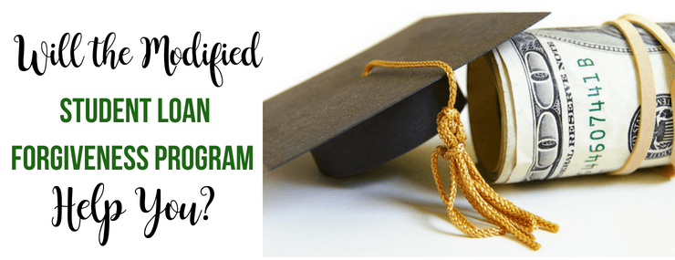 Modified student loan program