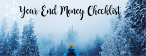 year end money checklist